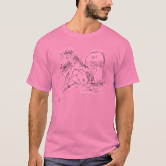 Zombie-Einhorn T-Shirt