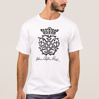 Bach Insignien T-Shirt