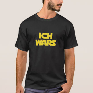 ICH WARS T-SHIRT