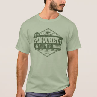 Pinochets Hubschrauber-Fahrten T-Shirt