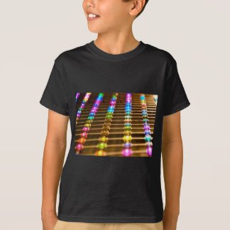 LED-Abstraktion T-Shirt