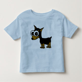 Zwergpinscher Kleinkinder T-shirt