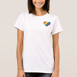 Mi corazón de LGBT Camiseta