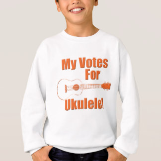 Ukulele del voto sudadera