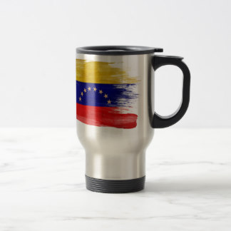 Bandera de Venezuela Taza De Viaje