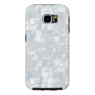 Mosaico nacarado funda samsung galaxy s6 