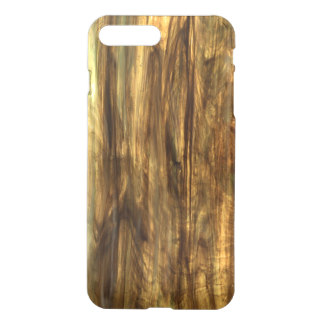 Desviación infrecuente de madera de Clearly™ Funda Para iPhone 7 Plus