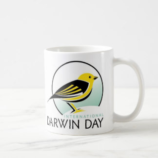 Día internacional de Darwin Taza De Café