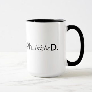 Taza de Phinished