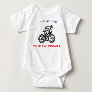 en mono del bebé del Tour de France del Body Para Bebé