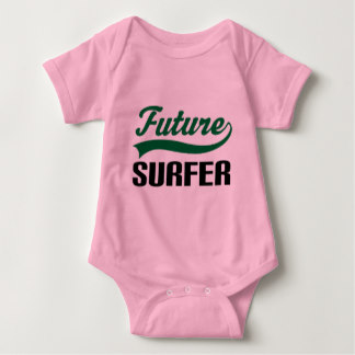 Persona que practica surf (futuro) body para bebé