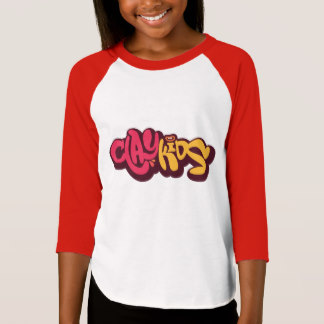 Clay Kids - Chica Camiseta