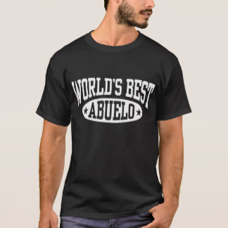 Mejor Abuelo del mundo Camiseta