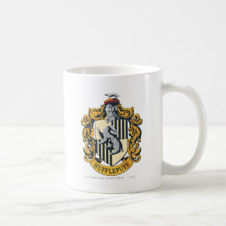 Escudo de Hufflepuff Taza De Café