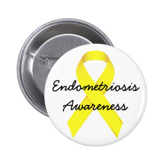 Endometriosis Awareness Pin