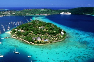 Iririki Island Resort & Spa, Vanuatu.