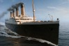 Titanic, as seen in the hit movie of the same name.