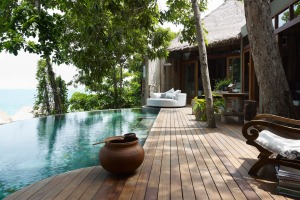 Conservation-based luxury tourism is the goal at Song Saa Private Island, Cambodia, which is run by a couple originally ...