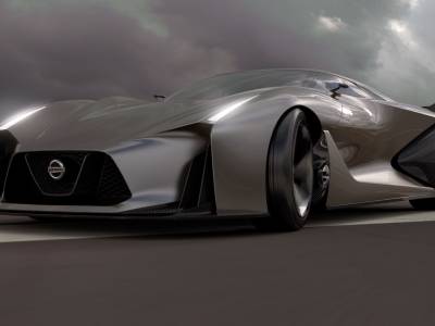 Nissan Concept 2020 Vision GT Revealed: Future GT-R Looms