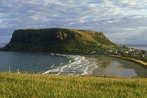 Pretty as: The town of Stanley sits on the north-west tip of Tasmania.