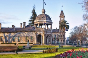 Bendigo: The local police offered one reader welcome refuge.