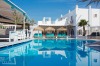 Beachfront luxury: Mykonos Palace Beach Hotel.