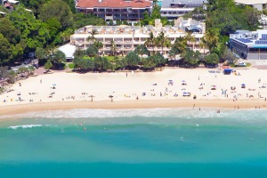 Overlooking Noosa Main Beach, the Netanya Noosa.