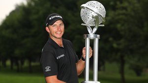 Dean Burmester bagged his first win on the European Tour