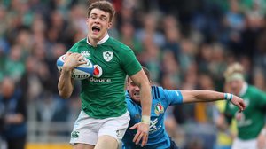 Garry Ringrose has impressed Ireland management