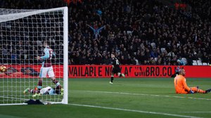 Eden Hazard tore the West Ham defence apart to open the scoring