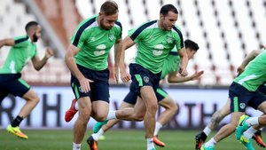 Richard Keogh and John O'Shea will be hoping to feature in Ireland's upcoming World Cup qualifier against Wales