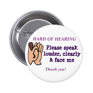 Hard of Hearing Badge