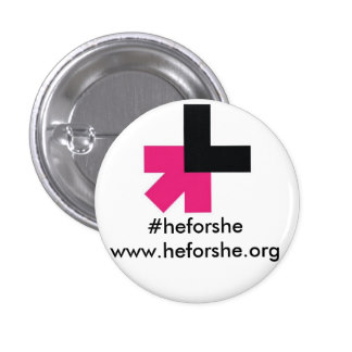 He for She Pins