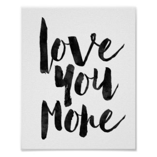 Love You More Poster