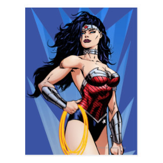 Wonder Woman & Sword Postcard