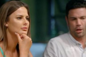 Poor Cheryl gets subjected to 'embarrassing' mimicry of how she talks by Andrew at the <i>Married At First Sight</i> ...