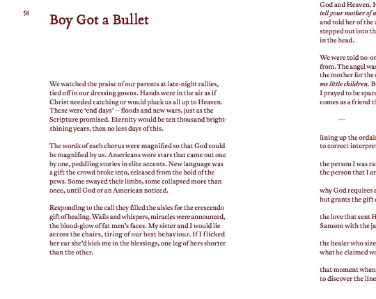 The Meditations Part I: Nathan Curnow on ‘Boy Got a Bullet’