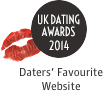 UK dating awards 2014 - Daters' favourite website