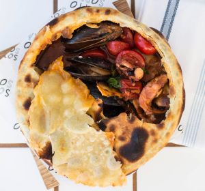 Go-to dish: Cacciucco seafood pie.