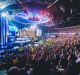 Fans get ready for the final IEM 2016 event in Katowice, Poland.