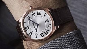 The Drive de Cartier watch.