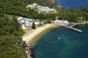 Brutal Past: The Quarantine Station at North Head.