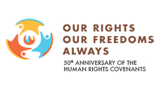  50th anniversary of the international human rights covenants