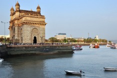 Mumbai, India, river