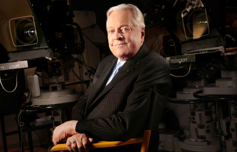 Robert Osborn, host of Turner Classic Movies and the author of the official history of the Oscars, poses for a portrait on Oct. (Carolyn Cole/Los Angeles Times/TNS)