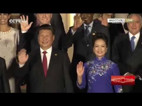 Full Video: Chinese President welcomes leaders for banquet