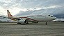 Hainan Airlines' new service from Changsha to Sydney taxies along the runway for the first time at Sydney Airport in Sydney, Australia, Tuesday. Sept. 13, 2016. The airline will run a twice-weekly service operated by an A330-200 aircraft with 250 seats. (AP Photo/Rob Griffith)