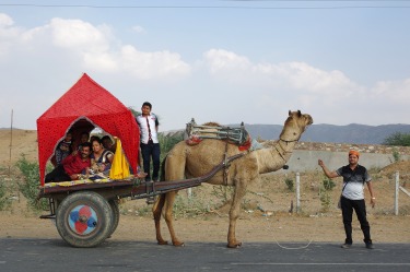 Some magic travel moments stay imprinted in your mind for ever. Taken just outside the sacred town of Pushkar in ...