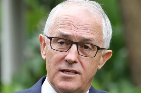 Australian Prime Minister Malcolm Turnbull has talked up greater co-operation with Indonesia in maritime security.