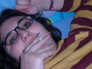 This is the only picture I could find of myself aged 16, and it's not representative of the hot mess I was at that age: I look significantly better here than I usually did. 